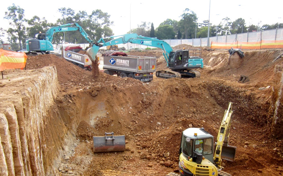 Ferret Excavations - Bulk Excavation